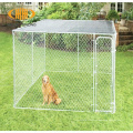 Galvanisé Chain Link Dog Pet Kennels avec toit